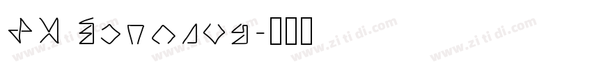MX Regular字体转换